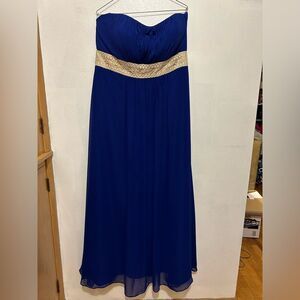 Lily formal dress size 24w